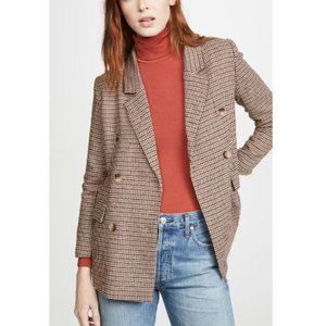 The Lioness "The Don Jacket" in Tan Size Medium NWT